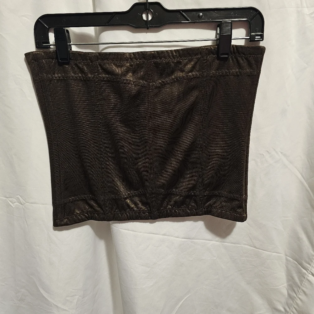 Maidenform XL Tummy Control Brown Waist Ultra Firm Sculpts